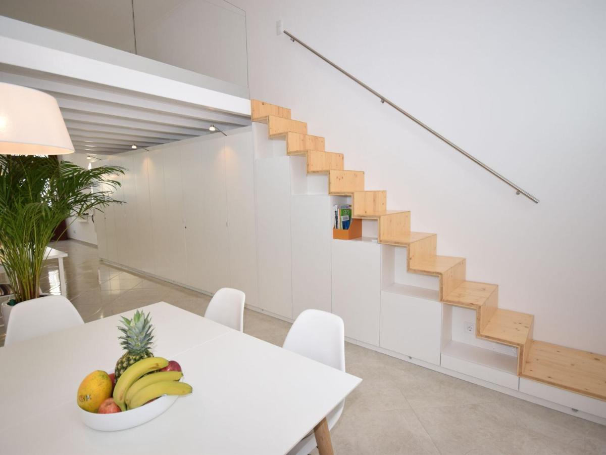 Modern Holiday Home In Olh O With Terrace Olhão Dış mekan fotoğraf