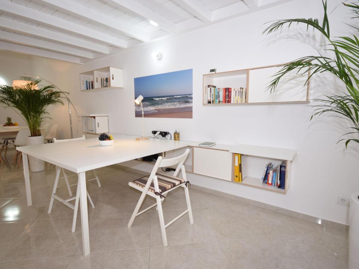 Modern Holiday Home In Olh O With Terrace Olhão Dış mekan fotoğraf