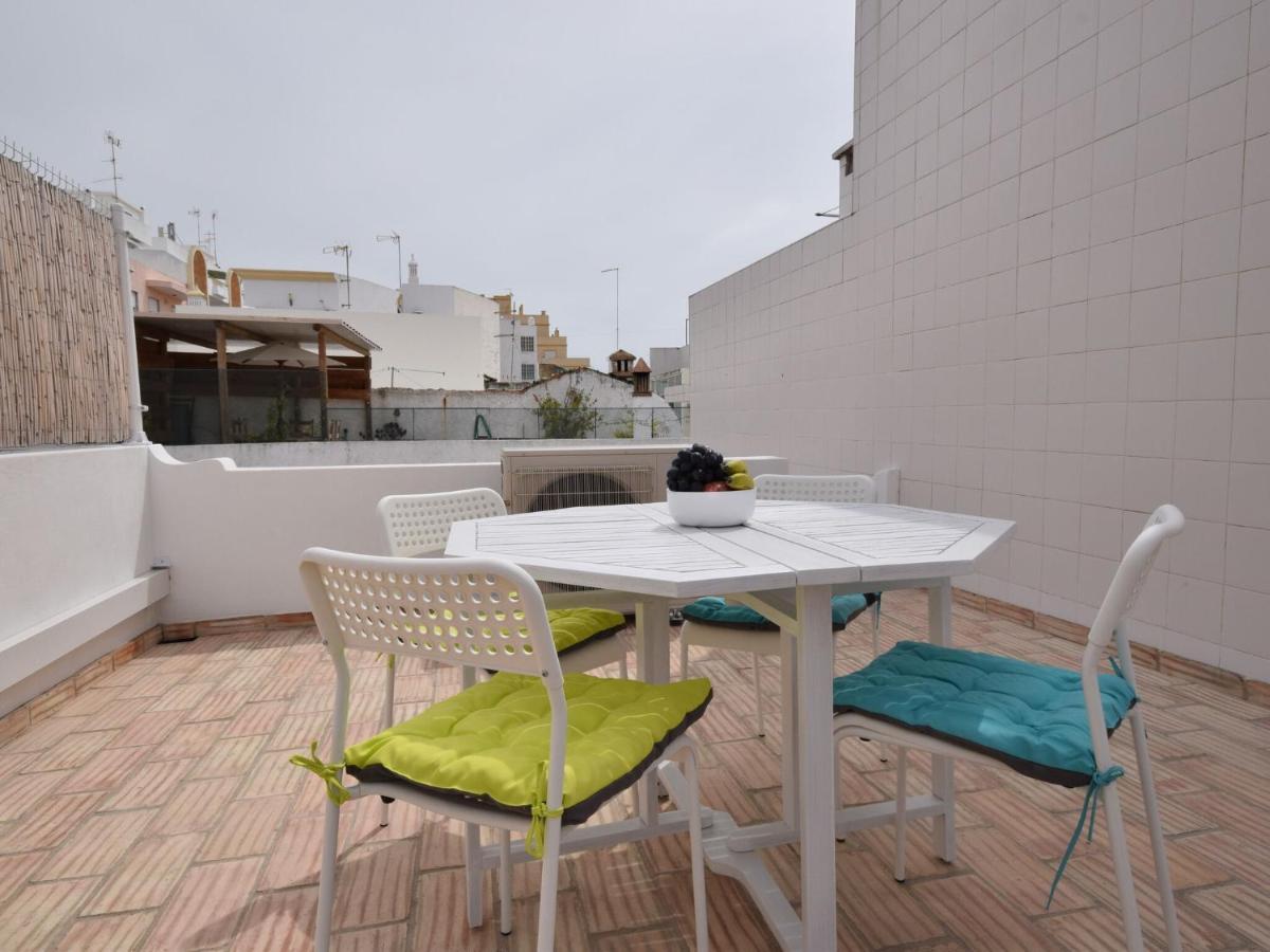 Modern Holiday Home In Olh O With Terrace Olhão Dış mekan fotoğraf