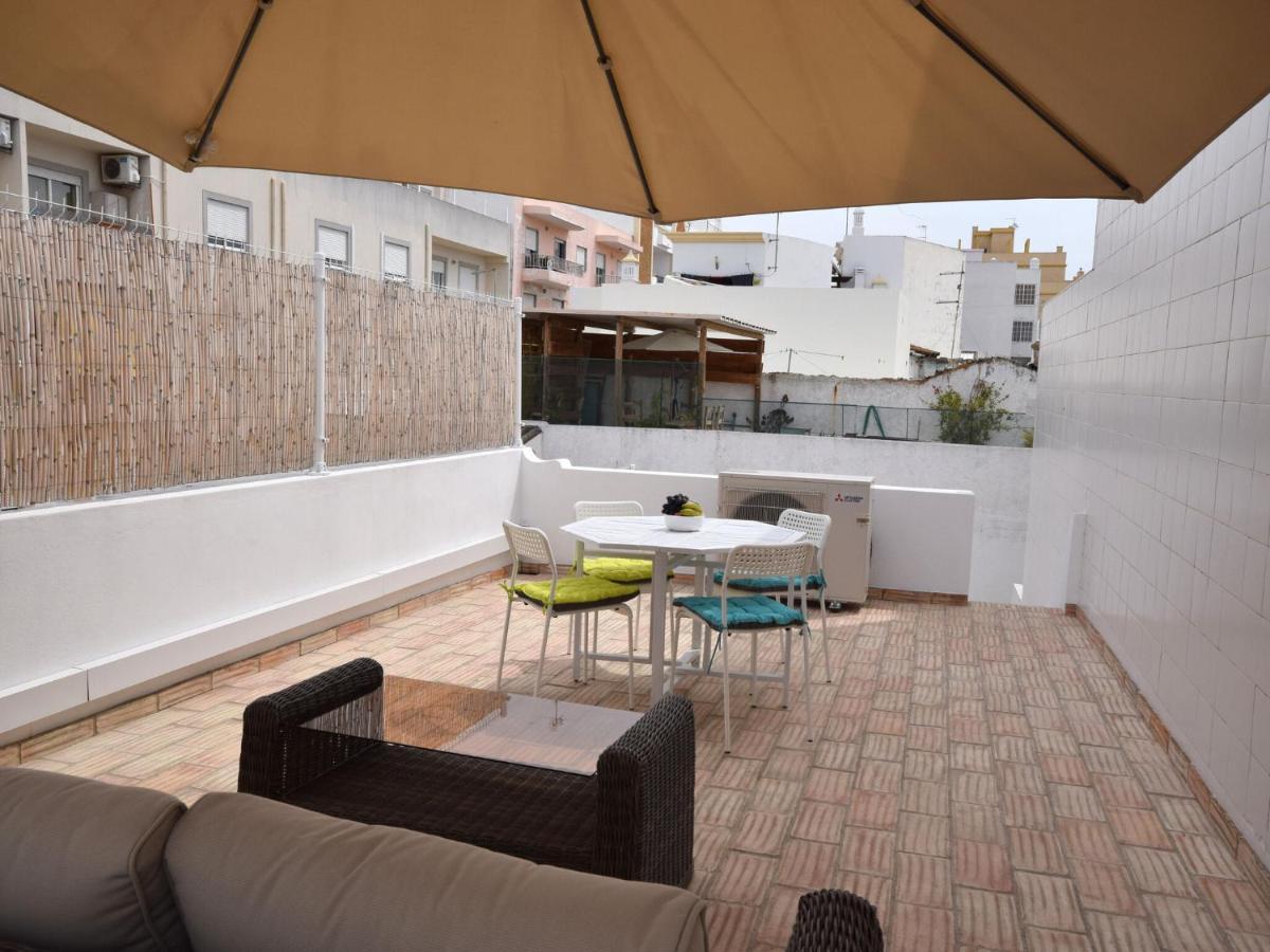 Modern Holiday Home In Olh O With Terrace Olhão Dış mekan fotoğraf