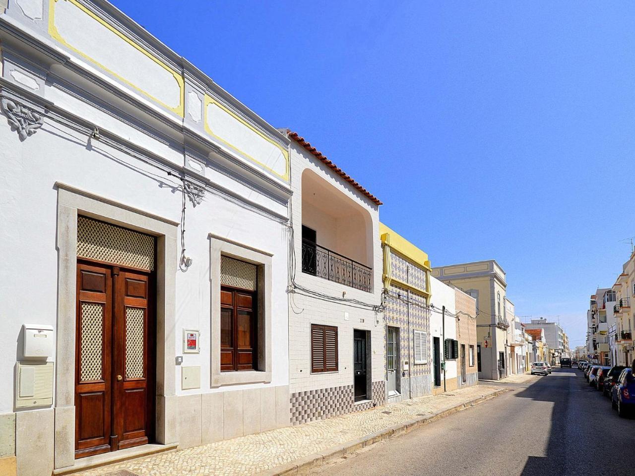 Modern Holiday Home In Olh O With Terrace Olhão Dış mekan fotoğraf