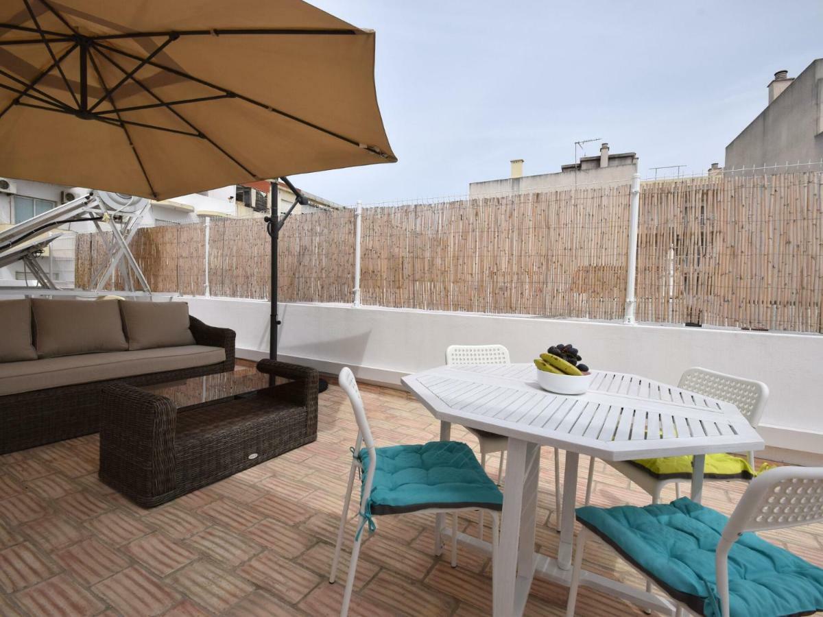Modern Holiday Home In Olh O With Terrace Olhão Dış mekan fotoğraf